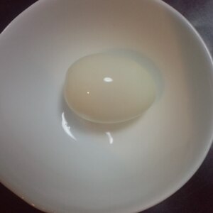 ステンレス　無水鍋で作る　ゆで卵の作り方